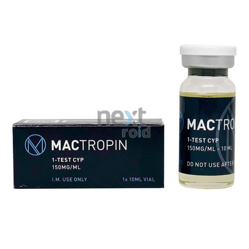 1- Prova C/Dhb – Mactropin
