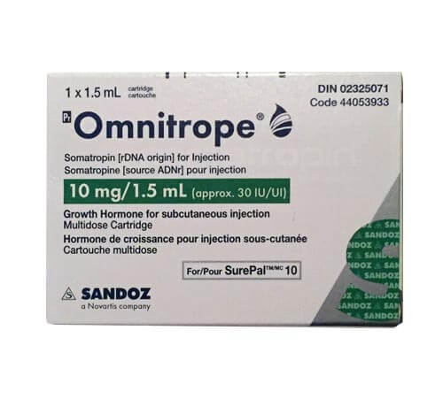 Omnitrope -10mg – 30IU – Sandonz