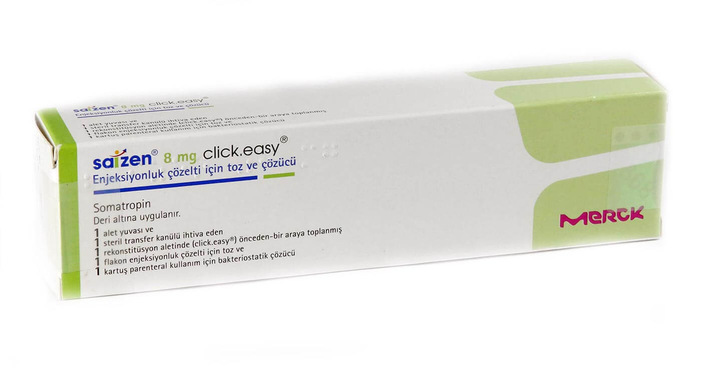 Saizen Click Easy – 24IU – 8mg – Merck