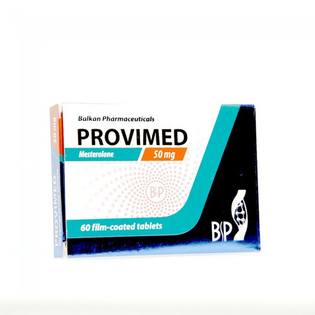 Provimed 50 mg Balkan Pharmaceuticals