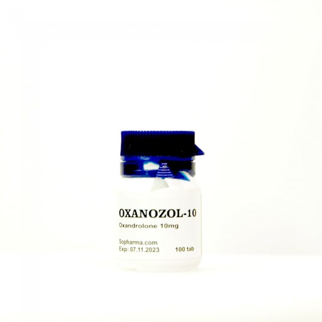 Oxanozol 10 mg Sopharma