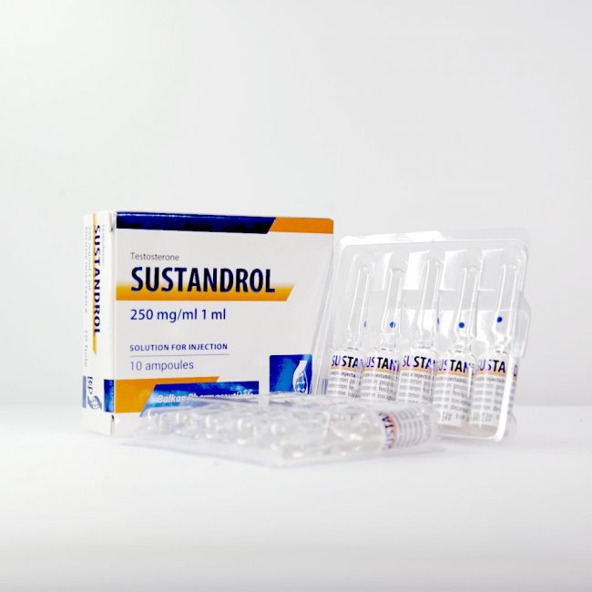 Sustamed (Sustandrol) 250 mg Balkan Pharmaceuticals