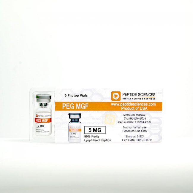 PEG MGF 5 mg Peptide Sciences