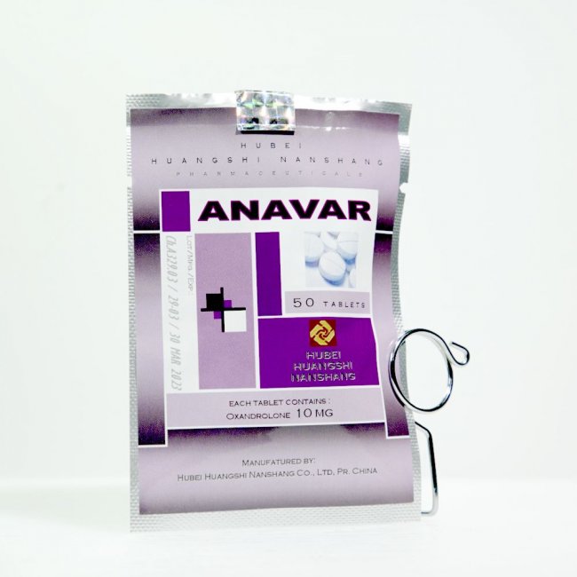 Anavar (Oxandrolone) 10 mg Hubei Huangshi Nanshang