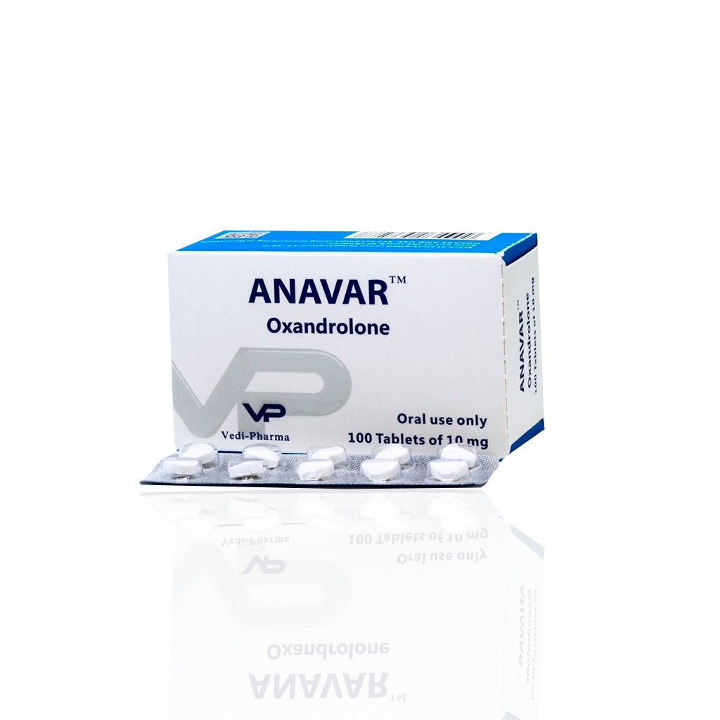 Anavar 10 mg Vedi Pharma