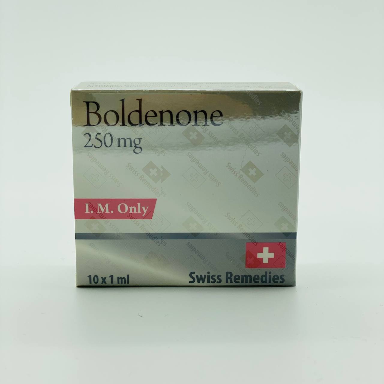 Boldenone 250 mg Swiss Remedies