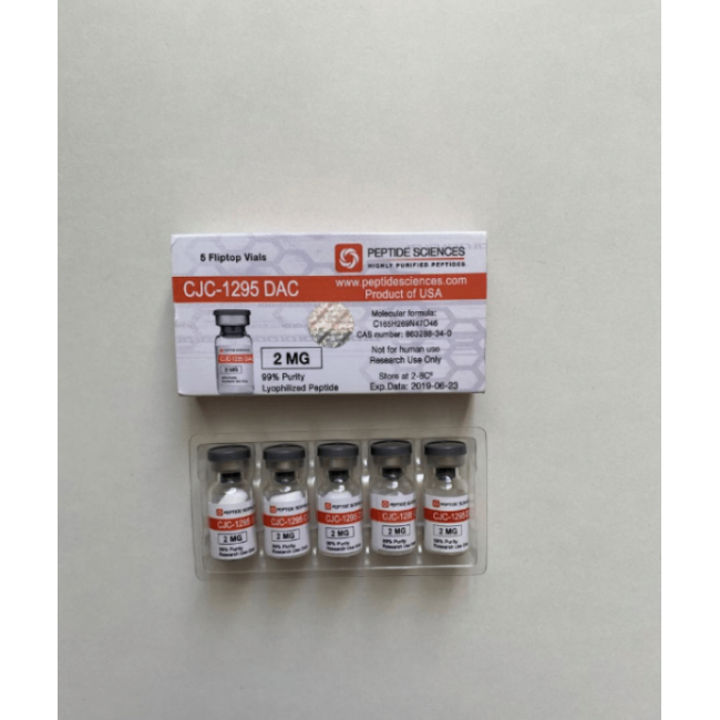 CJC 1295 DAC 2 mg Peptide Sciences