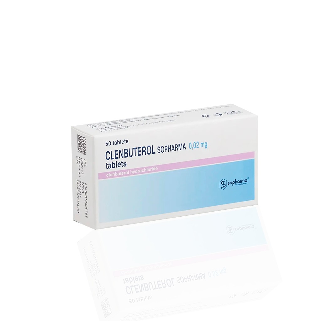 Clenbuterol 20 mcg Sopharma