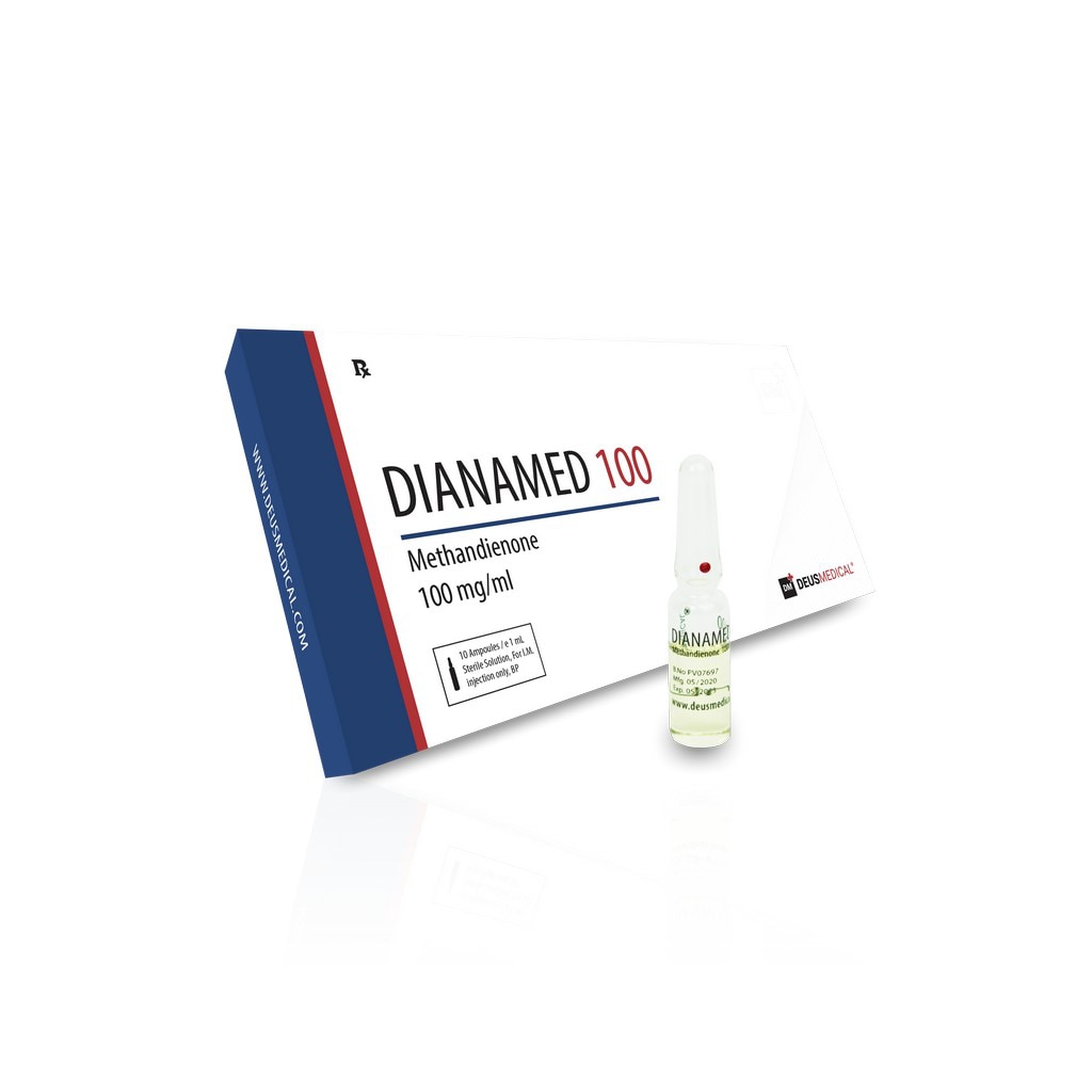 DIANAMED 100 (Methandienone) 100 mg Deus Medical