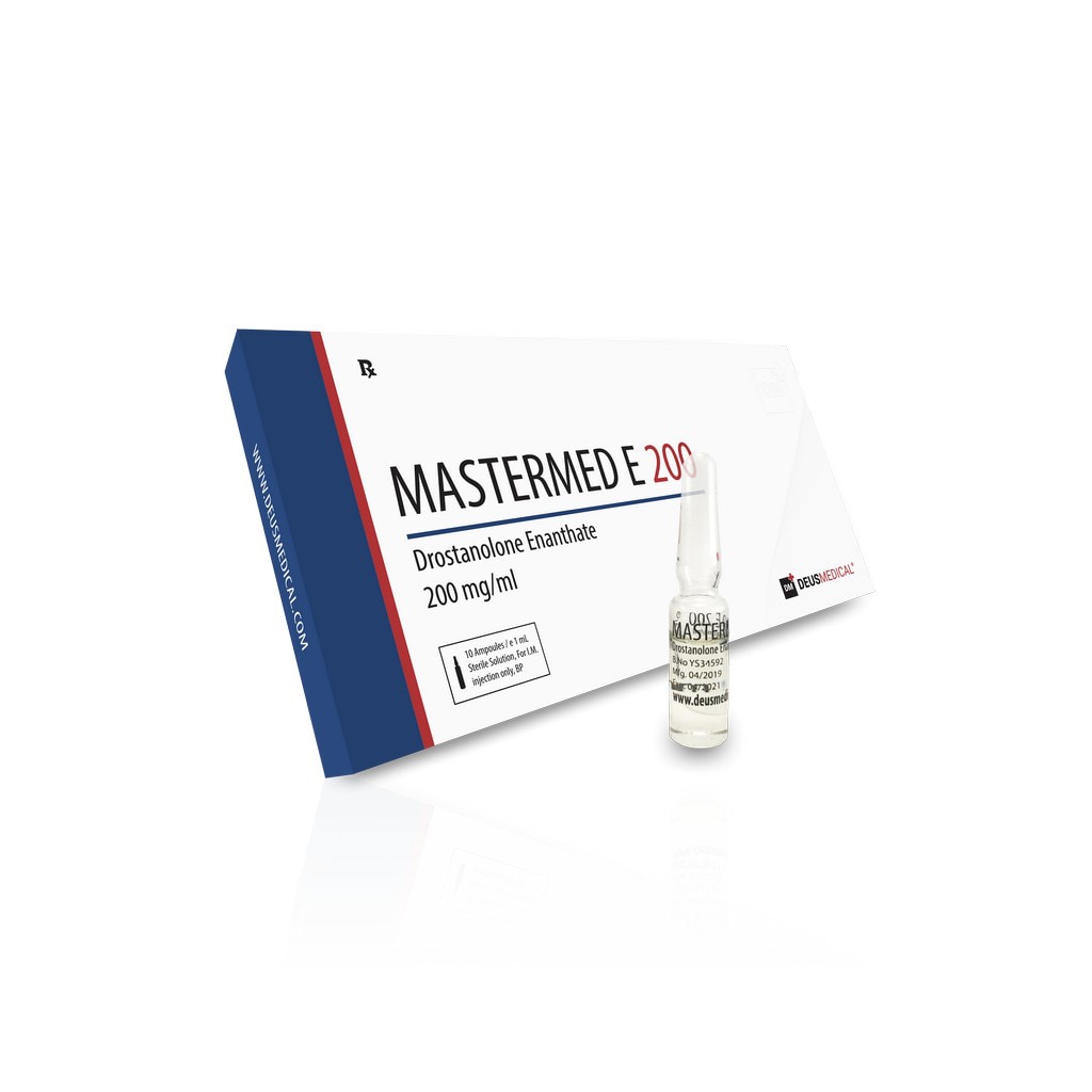 MASTERMED E 200 (Drostanolone Enanthate) 200 mg Deus Medical