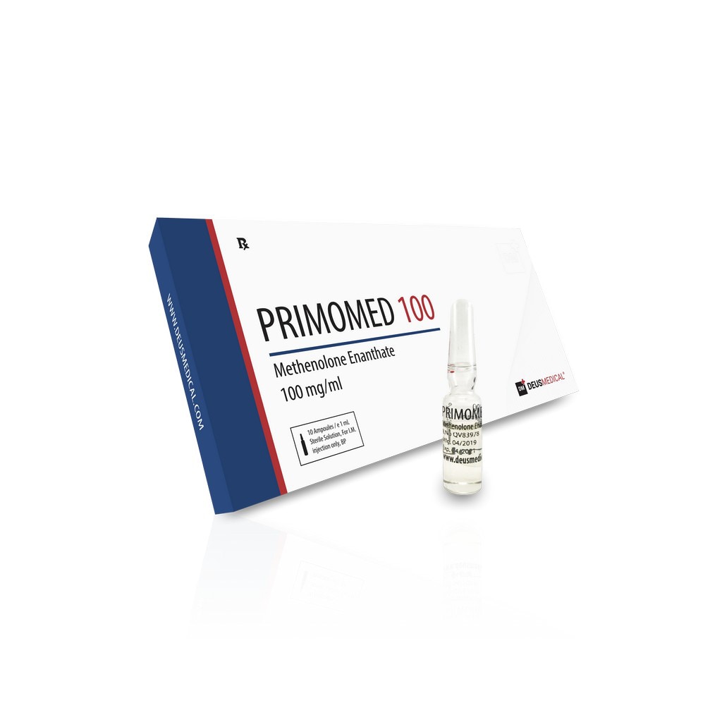 PRIMOMED 100 (Methenolone Enanthate) 100 mg Deus Medical