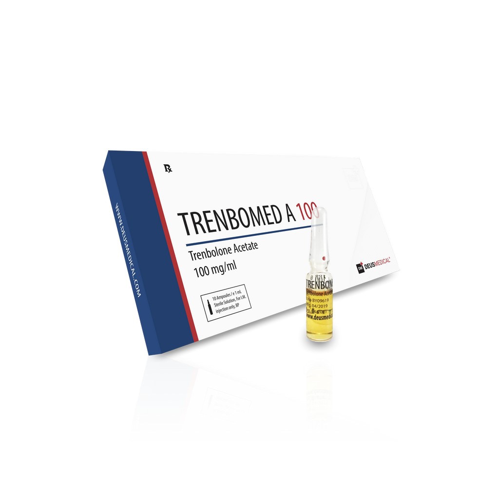 TRENBOMED A 100 (Trenbolone Acetate) 100 mg Deus Medical