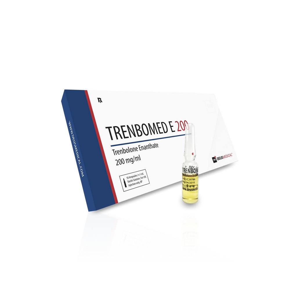 TRENBOMED E 200 (Trenbolone Enanthate) 200 mg Deus Medical