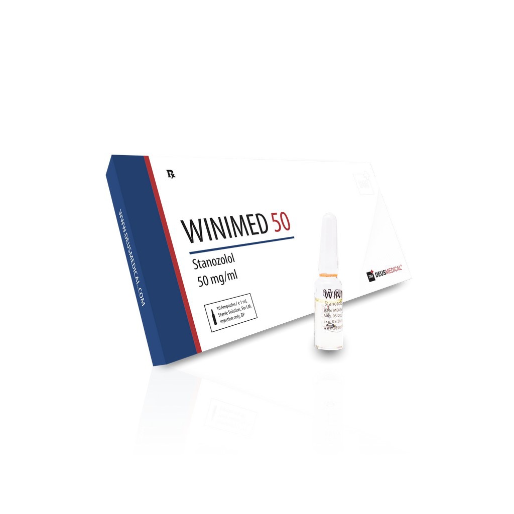 WINIMED 50 (Stanozolol) 50 mg Deus Medical