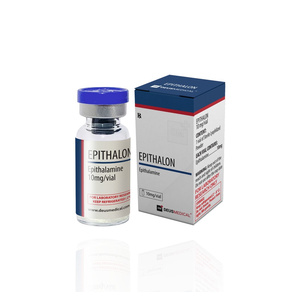 EPITHALON (Epithalamine) 10 mg Deus Medical