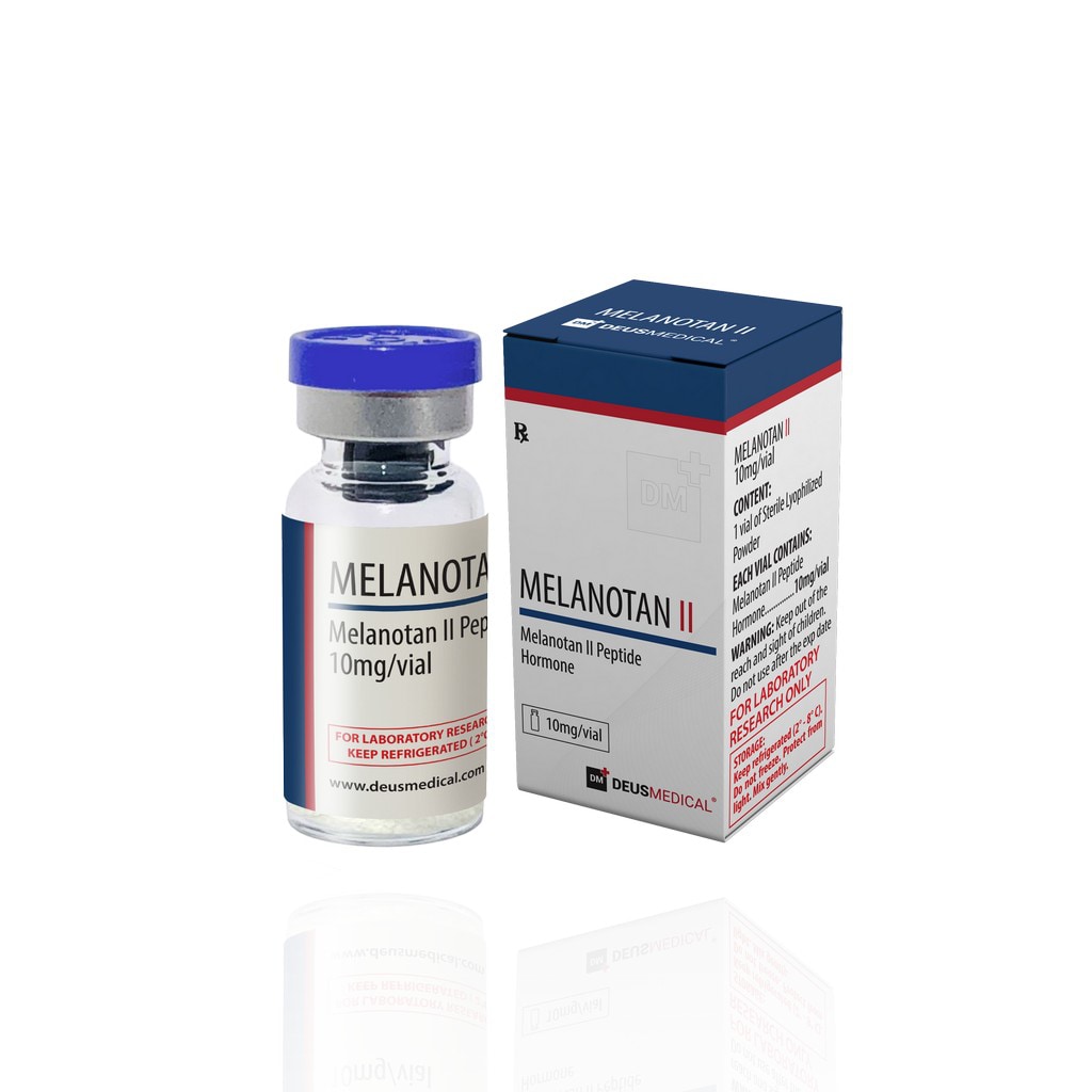 MELANOTAN II (Melanotan II Peptide Hormone) 10 mg Deus Medical