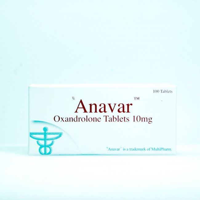 Anavar 10 mg MultiPharm