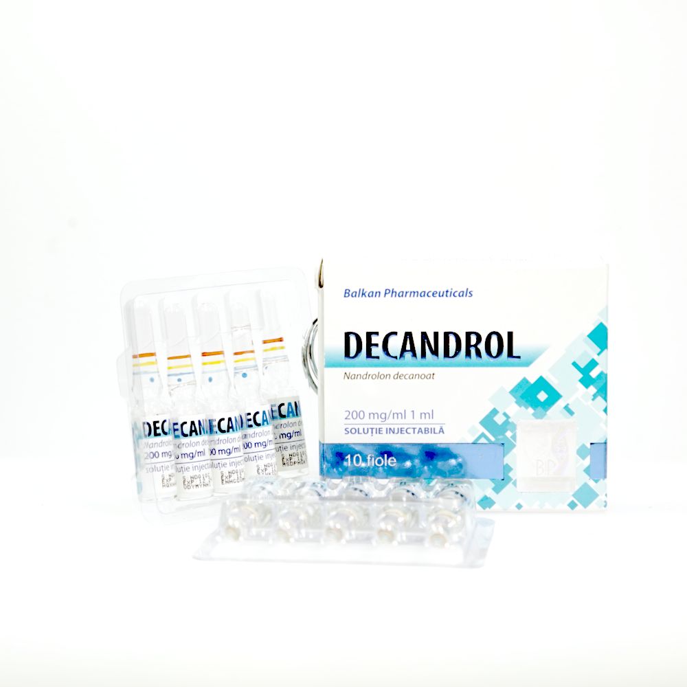 Decandrol 200 mg Balkan Pharmaceuticals