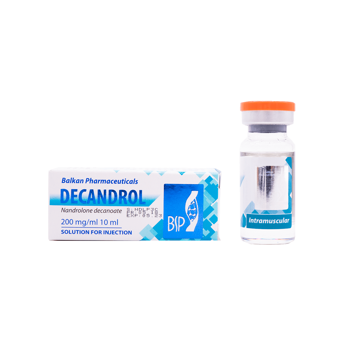 Decandrol 200 mg Balkan Pharmaceuticals