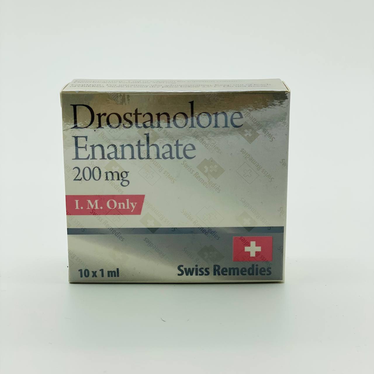 Drostanolone Enanthate 200 mg Swiss Remedies