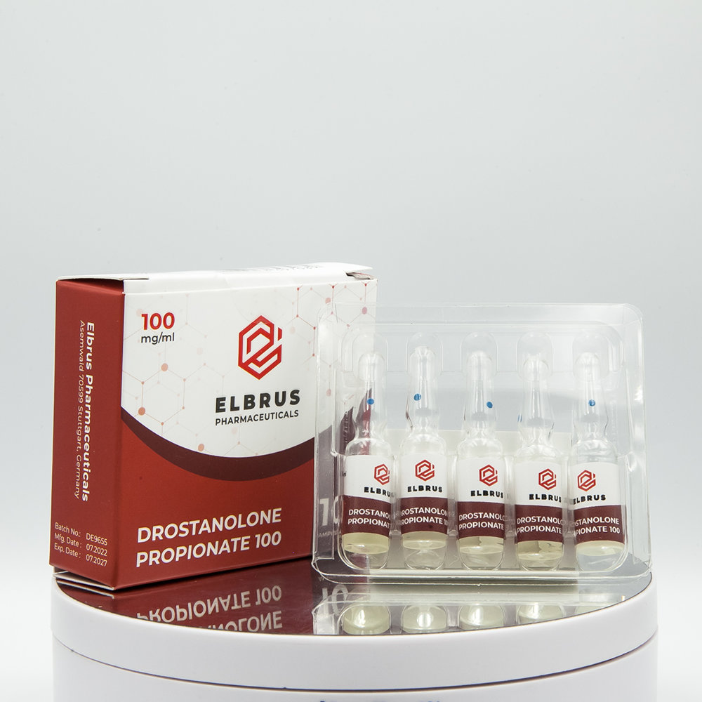 Drostanolone Propionate 100 mg Elbrus Pharmaceuticals