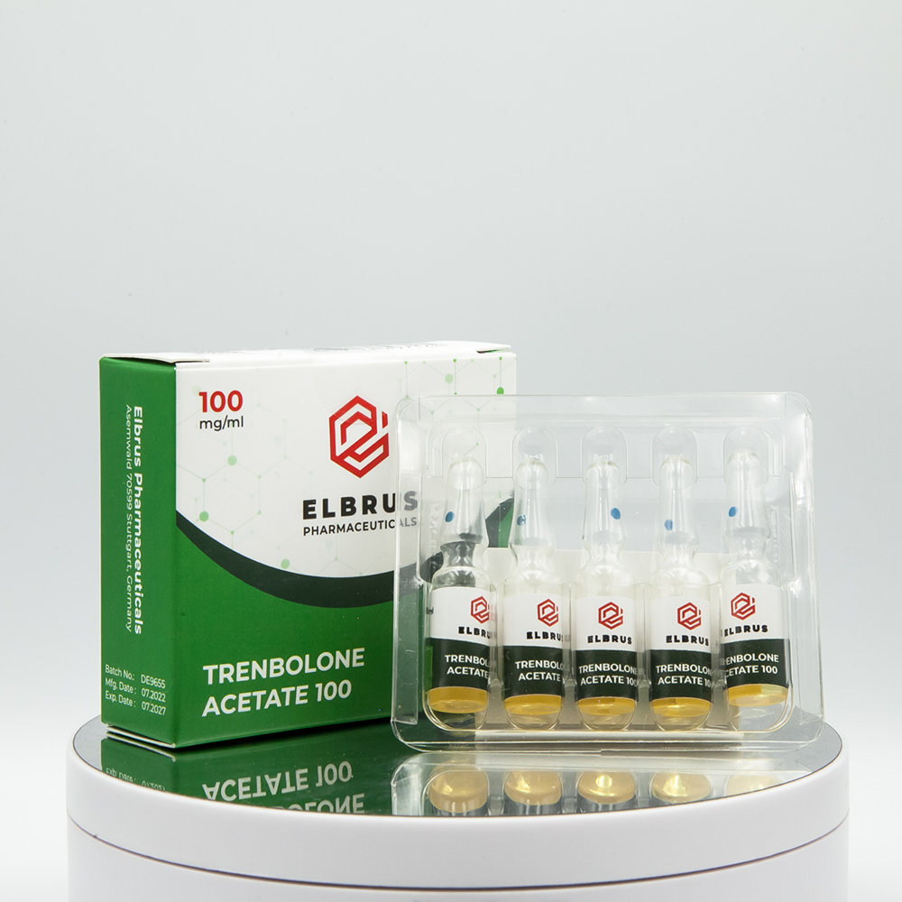 Trenbolone Acetate 100 mg Elbrus Pharmaceuticals