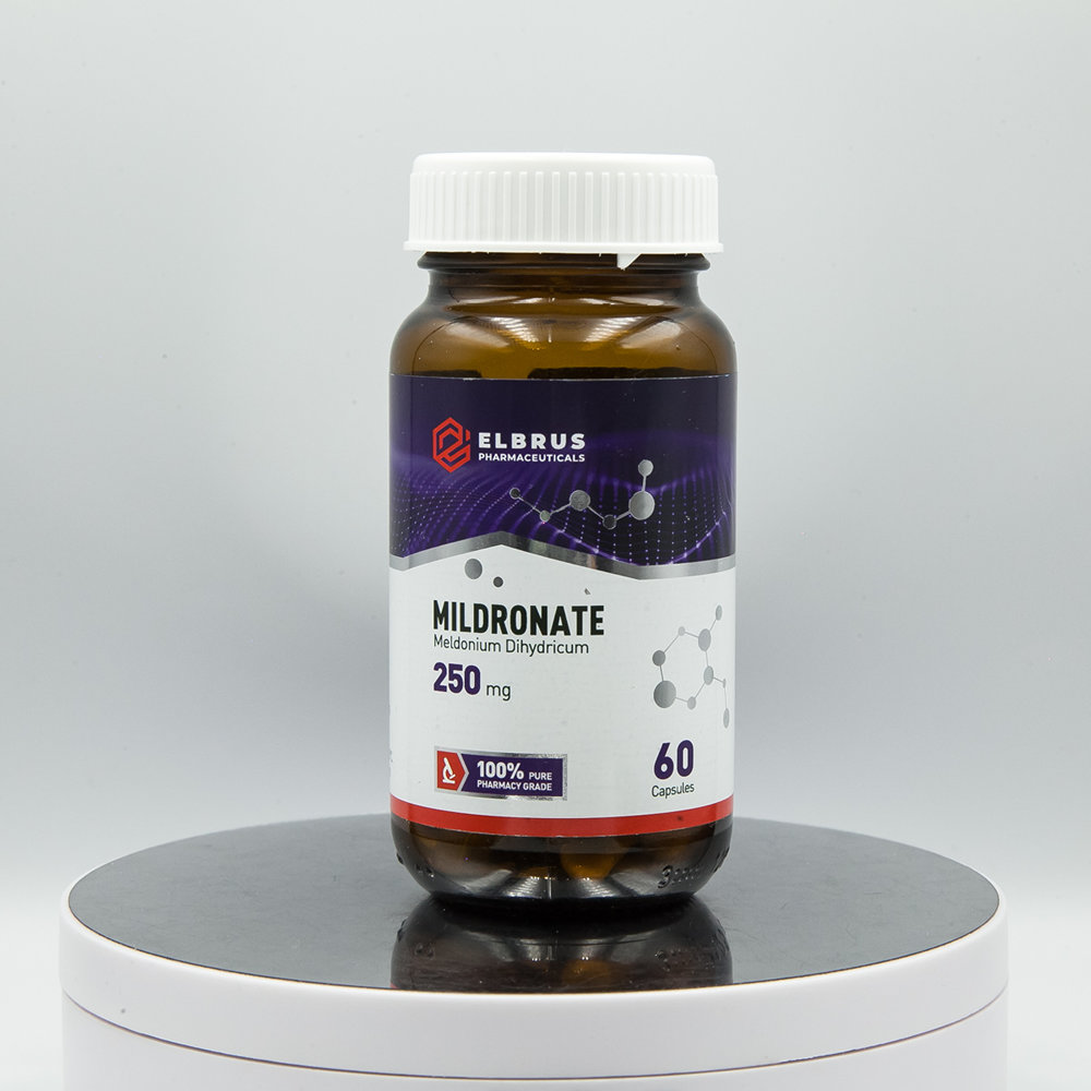 Mildronate 250 mg Elbrus Pharmaceuticals