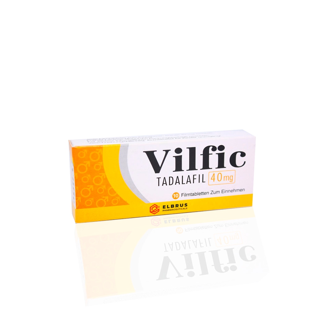 Vilfic (Tadalafil) 40 mg Elbrus Pharmaceuticals