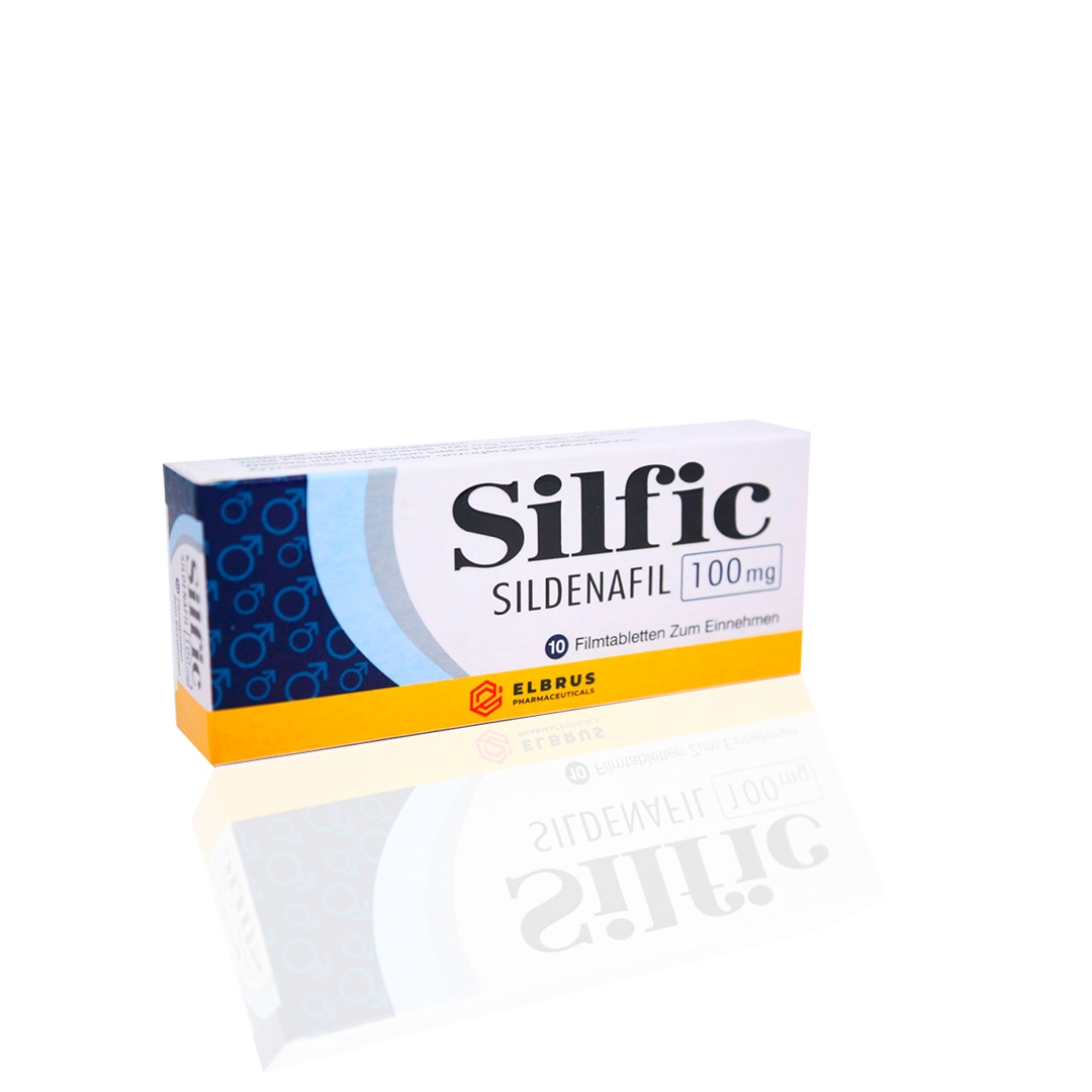 Silfic (Sildenafil) 100 mg Elbrus Pharmaceuticals