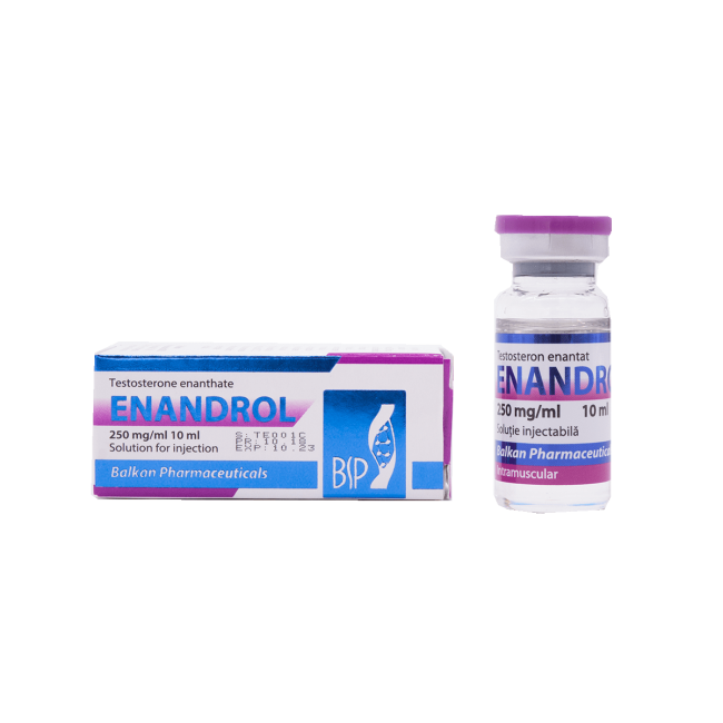 Enandrol (Testosterona E) 250 mg Balkan Pharmaceuticals