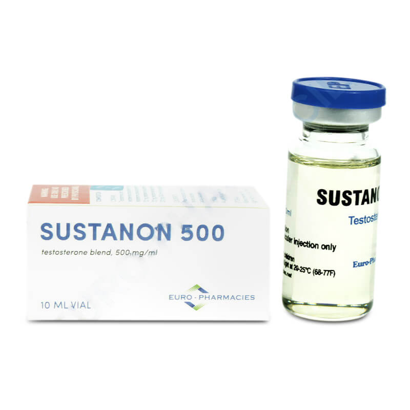 Sustanon 500mg/ml – 10ml – Euro Farmacie – USA Domestic