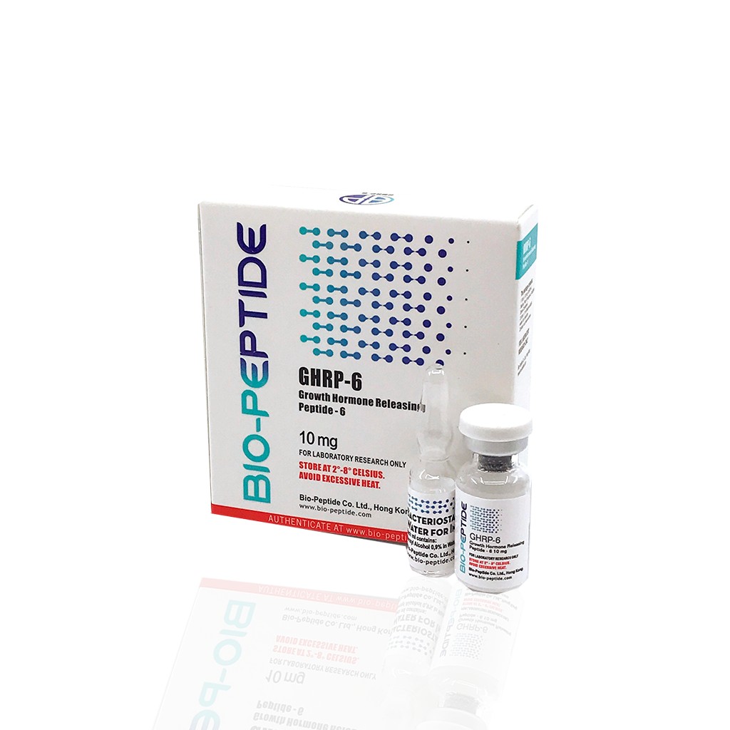 GHRP-6 10 mg Bio-Peptide