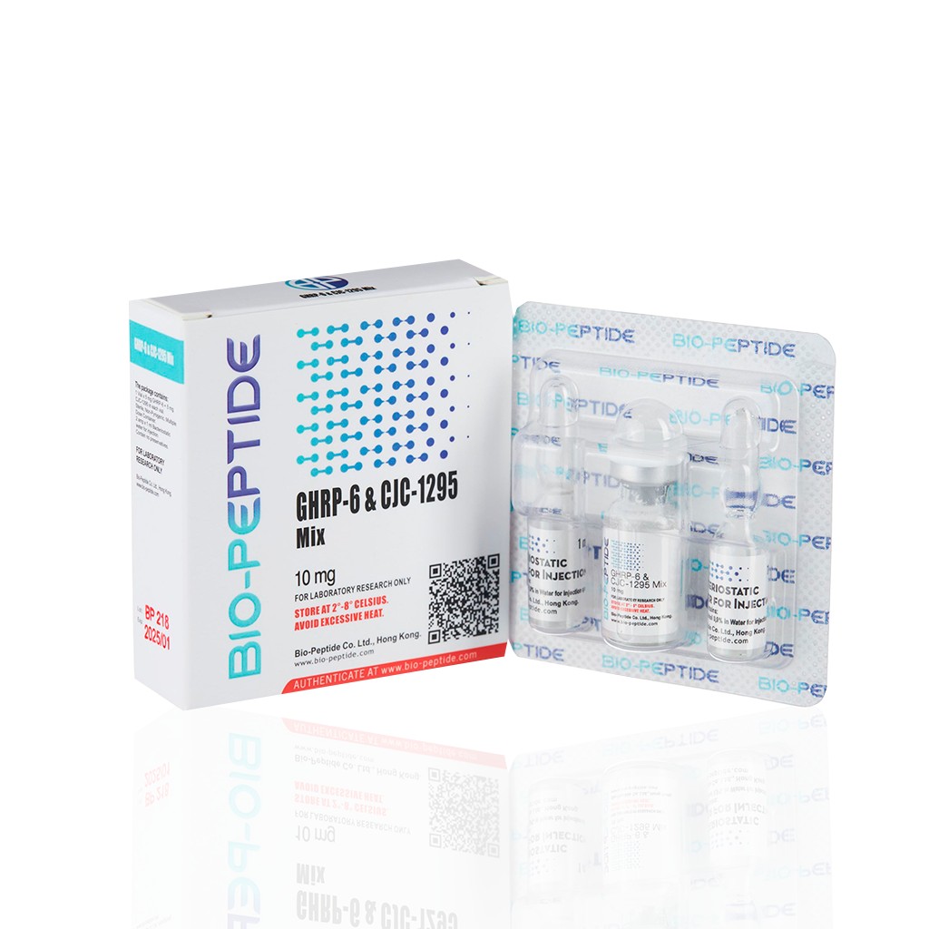 GHRP-6 & CJC-1295 Mix 10 mg Bio-Peptide