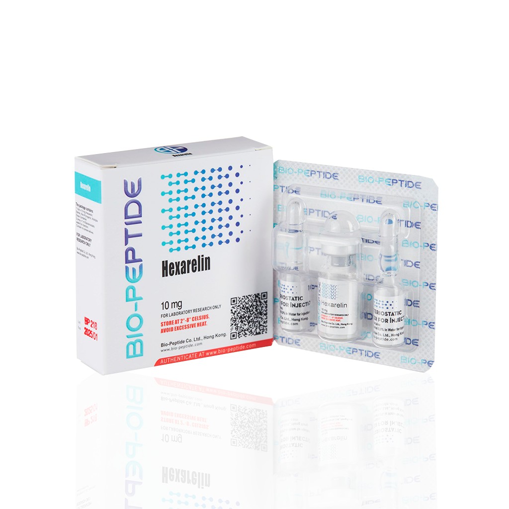 Hexarelin 10 mg Bio-Peptide