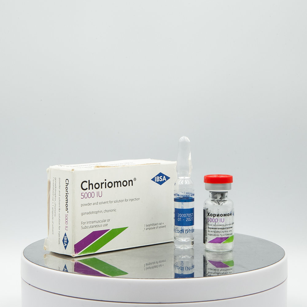 Choriomon 5000 IU IBSA