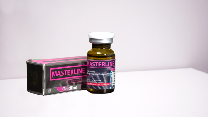 Masterline 100 mg Gold Line