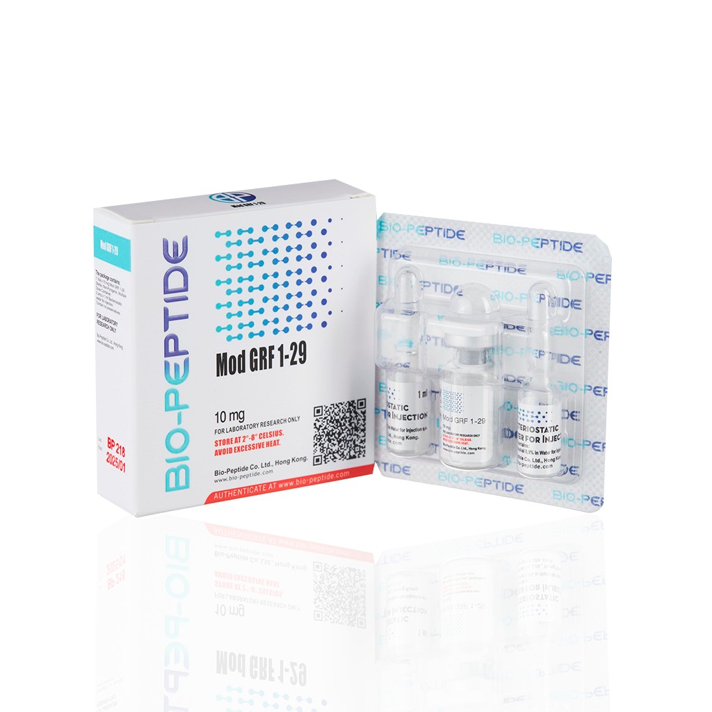 Mod GRF 1-29 10 mg Bio-Peptide