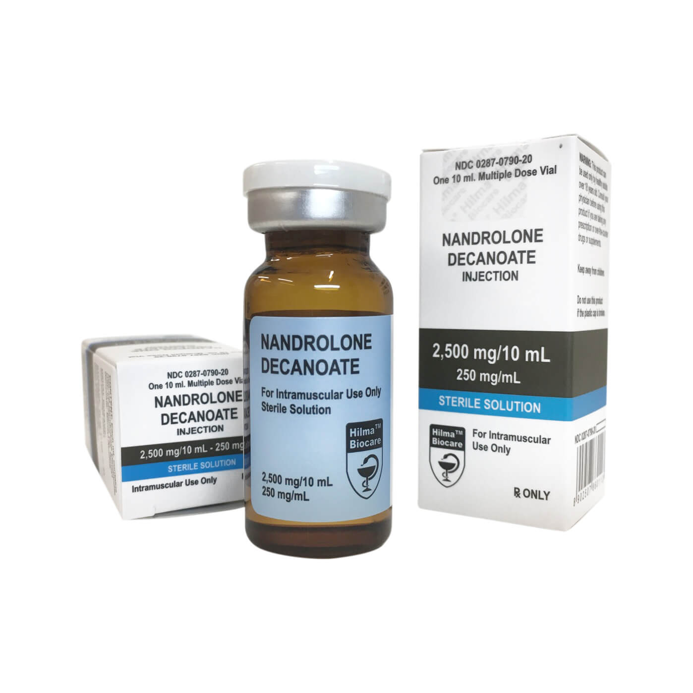 Nandrolone Decanoato (Deca Durabolin) – 250 mg/ml – Flaconcino da 10 ml – Hilma Biocare