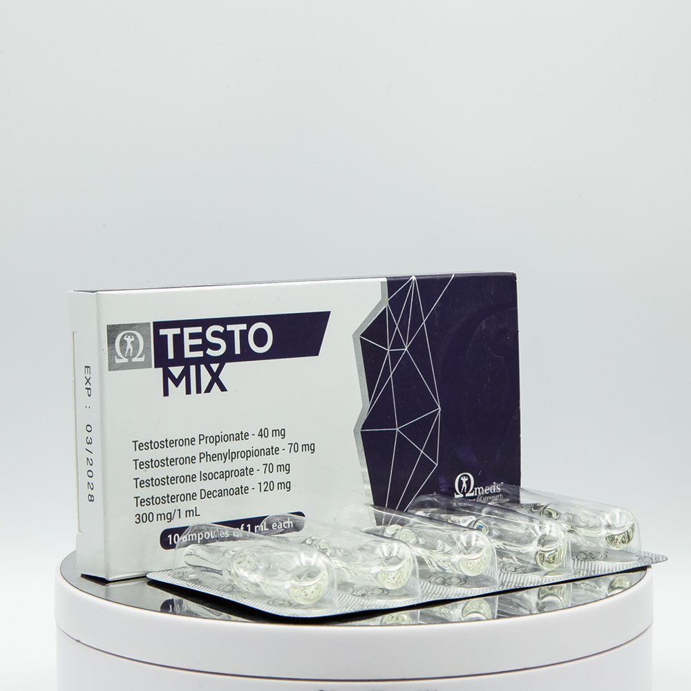 Testo Mix 300 mg Omega Meds