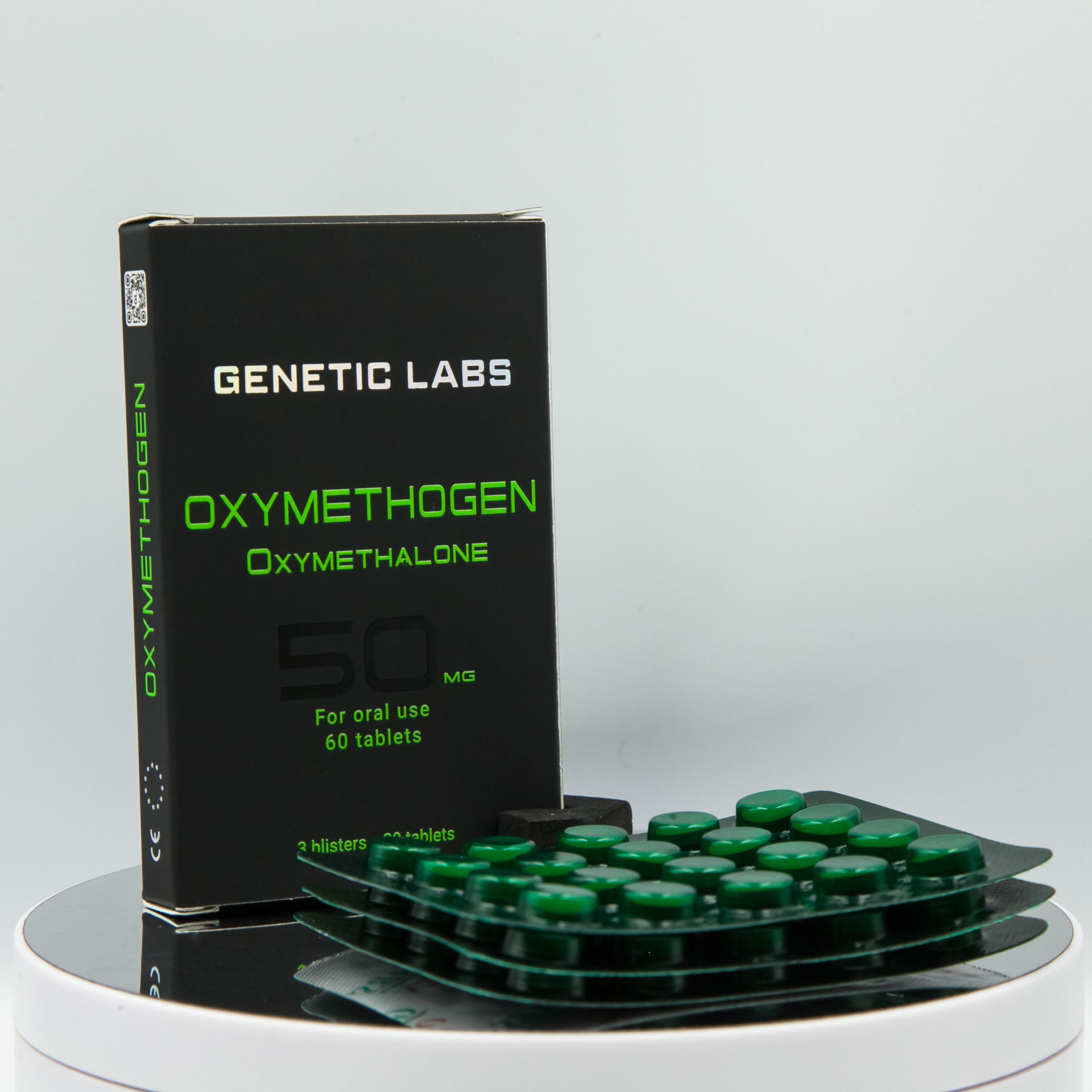 Oxymethogen 50 mg Genetic Labs