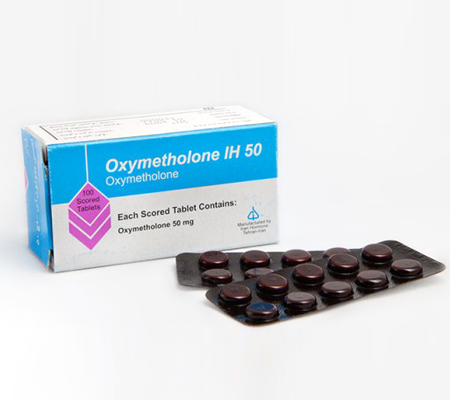 Oxymetholone (Anadrol) 50 mg Iran hormone