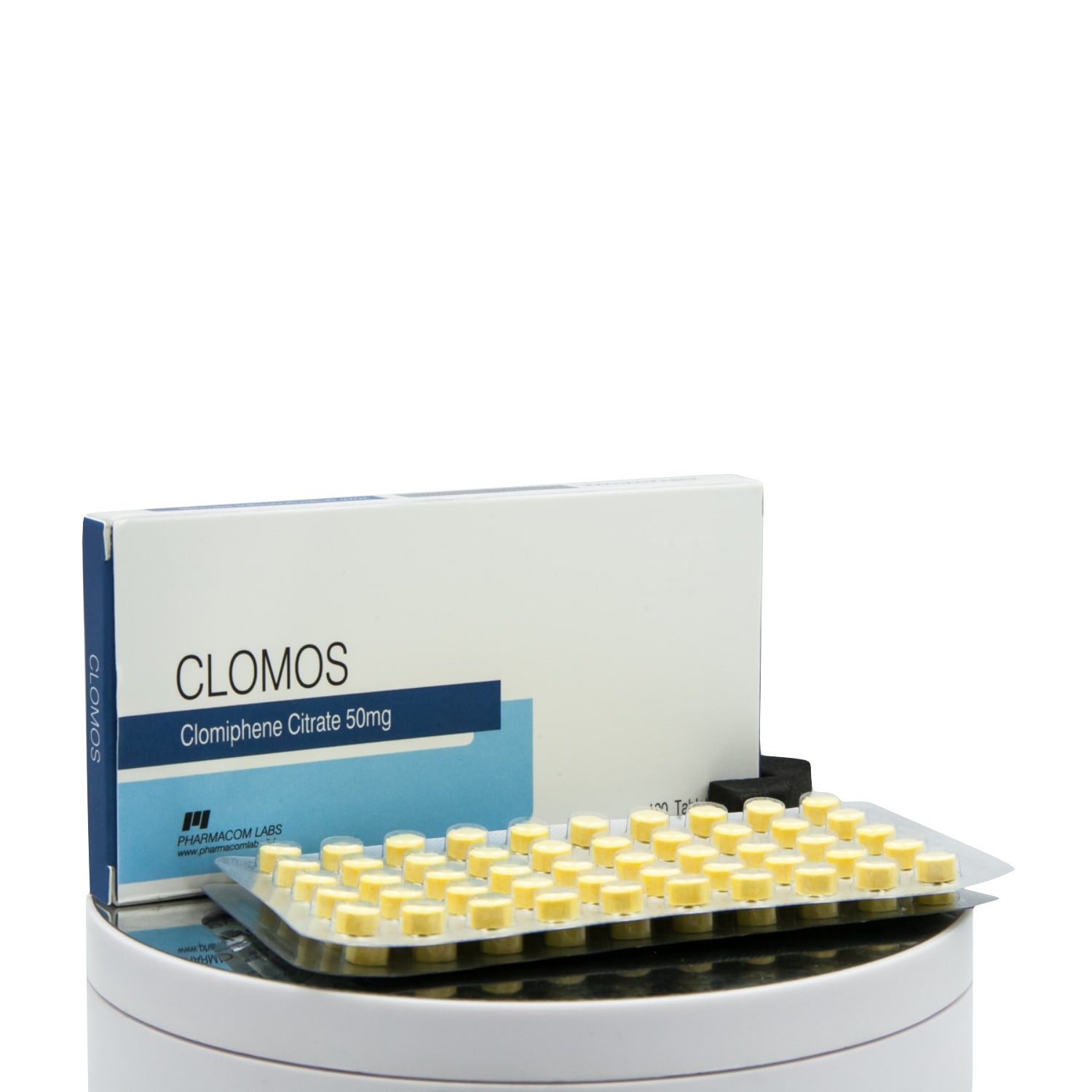 Clomos 50 mg Pharmacom Labs