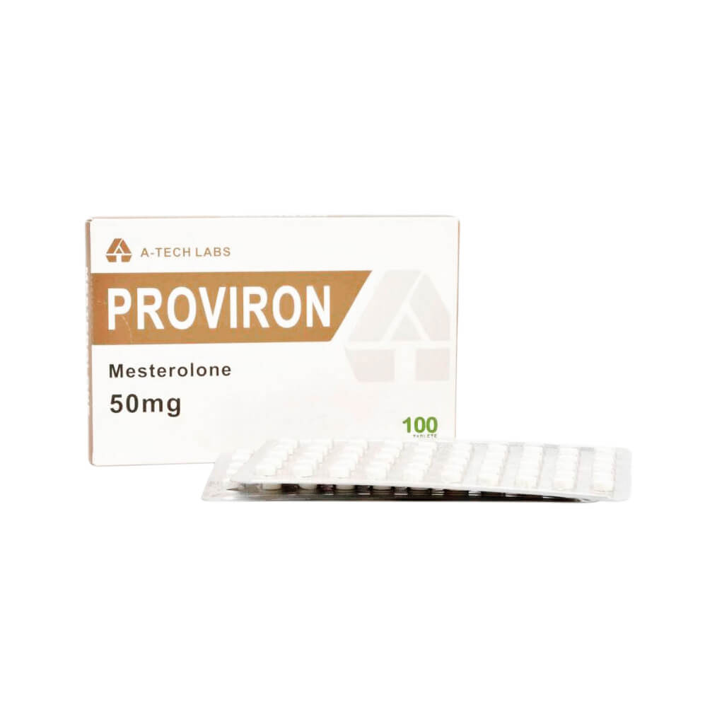 PROVIRON Mesterolone 50mg/scheda 100 compresse – A-TECH LABS