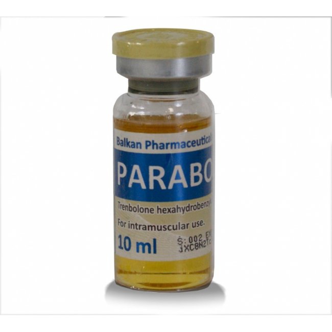 Parabolan 100 mg Balkan Pharmaceuticals