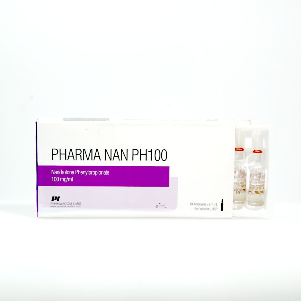 Pharma Nan PH100 100 mg Pharmacom Labs