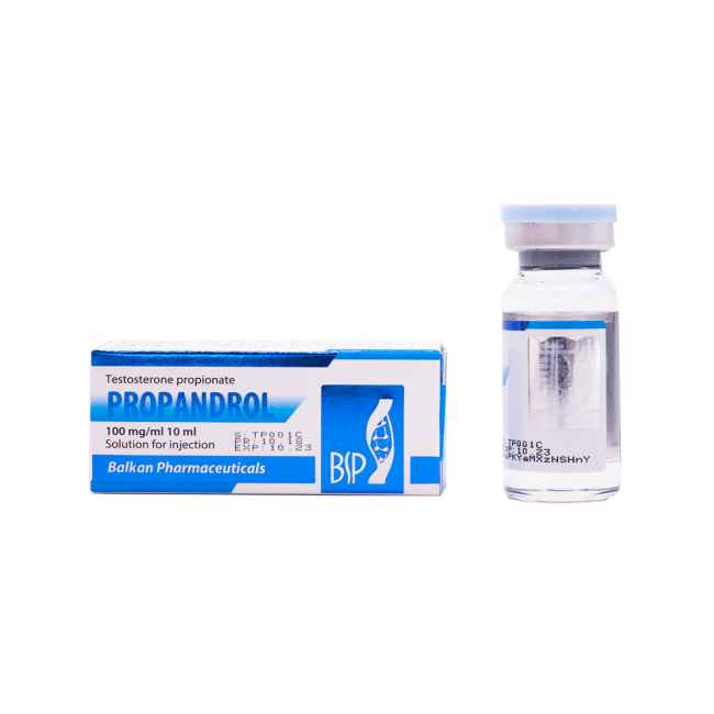 Propandrol (Testosterone P) 100 mg Balkan Pharmaceuticals