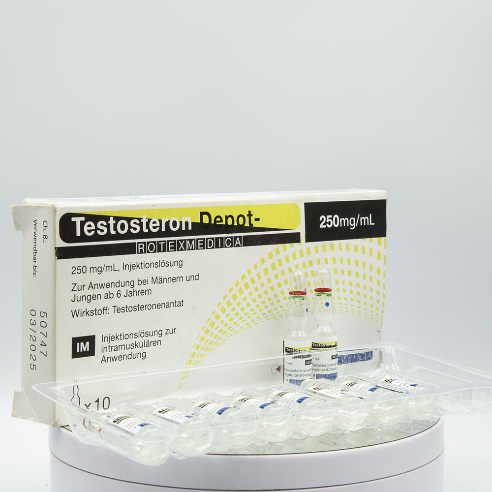 Testosteron Depot – 250 mg Rotexmedica