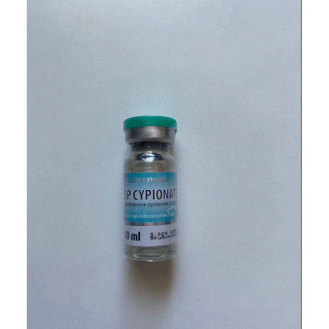 SP Cypionate (Testosteron Cypionate) 200 mg SP Laboratories