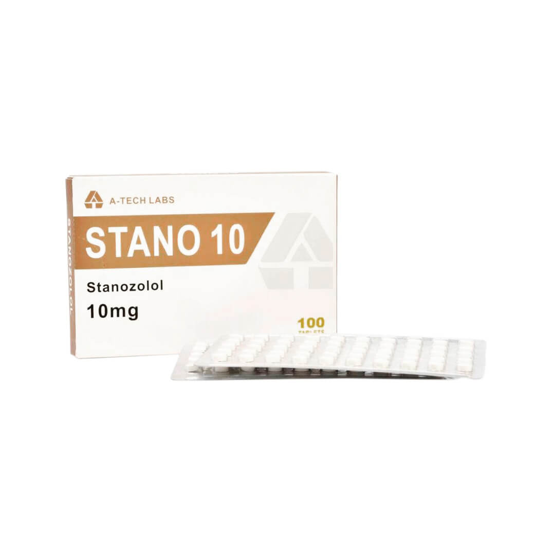 STANO 10 Stanozolol 10mg/scheda 100 compresse – A-TECH LABS