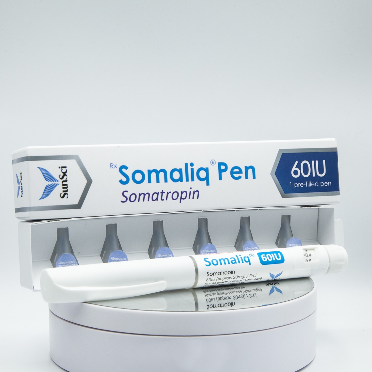 Somaliq Pen 60 IU SunSci Pharmaceutical